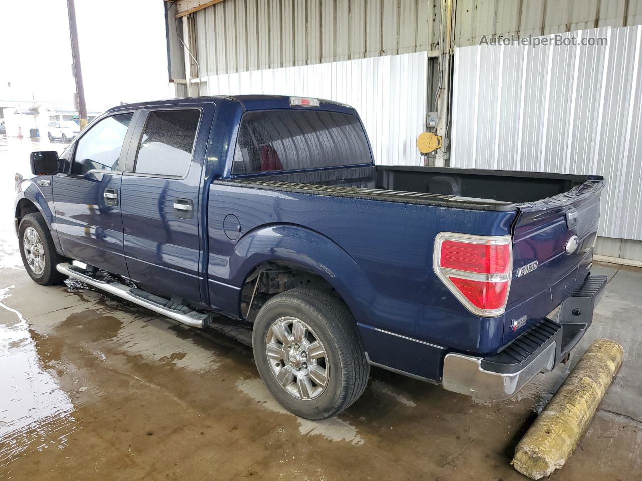 2011 Ford F150 Supercrew Blue vin: 1FTFW1CF2BFD26851