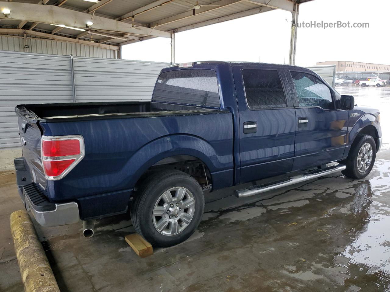 2011 Ford F150 Supercrew Blue vin: 1FTFW1CF2BFD26851