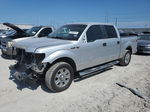 2011 Ford F150 Supercrew Серебряный vin: 1FTFW1CF2BKD23861