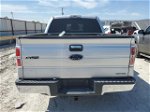 2011 Ford F150 Supercrew Silver vin: 1FTFW1CF2BKD23861