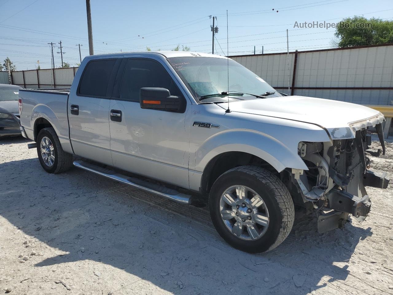 2011 Ford F150 Supercrew Silver vin: 1FTFW1CF2BKD23861