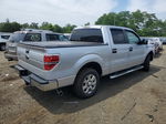 2014 Ford F150 Supercrew Silver vin: 1FTFW1CF2EFC87117