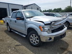 2014 Ford F150 Supercrew Silver vin: 1FTFW1CF2EFC87117