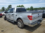 2014 Ford F150 Supercrew Silver vin: 1FTFW1CF2EFC87117