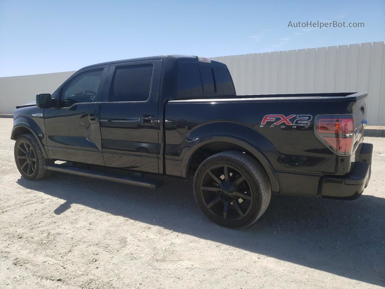 2014 Ford F150 Supercrew Black vin: 1FTFW1CF2EKE79841