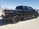 2014 Ford F150 Supercrew Black vin: 1FTFW1CF2EKE79841