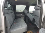 2014 Ford F150 Supercrew Серебряный vin: 1FTFW1CF2EKF69751