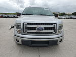 2014 Ford F150 Supercrew Серебряный vin: 1FTFW1CF2EKF69751