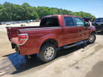 2014 Ford F150 Supercrew Burgundy vin: 1FTFW1CF3EKD01551