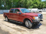 2014 Ford F150 Supercrew Burgundy vin: 1FTFW1CF3EKD01551