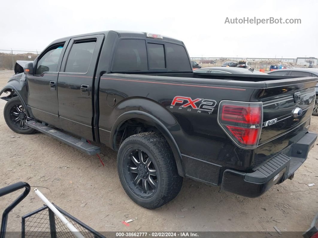 2014 Ford F-150 Fx2 Черный vin: 1FTFW1CF3EKD14493