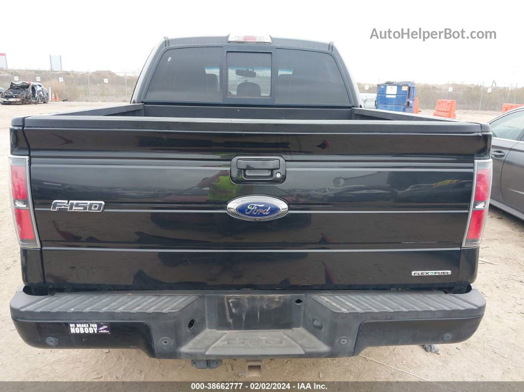 2014 Ford F-150 Fx2 Черный vin: 1FTFW1CF3EKD14493