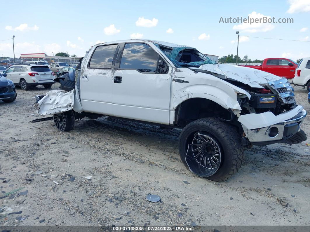 2014 Ford F-150 Xl/stx/xlt/fx2/lariat White vin: 1FTFW1CF3EKD51446