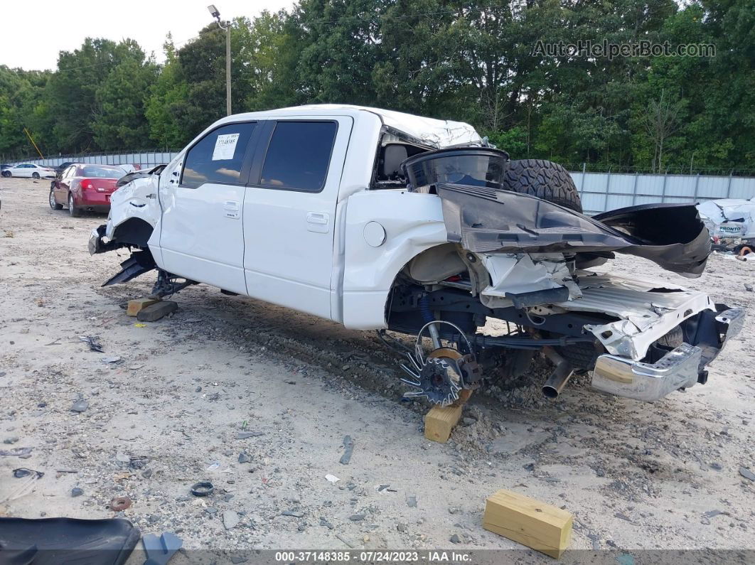 2014 Ford F-150 Xl/stx/xlt/fx2/lariat White vin: 1FTFW1CF3EKD51446