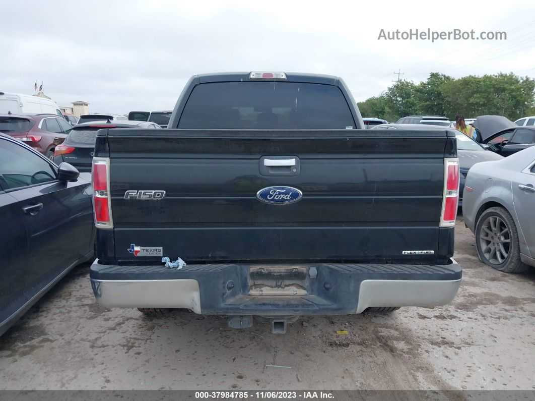 2014 Ford F-150 Xlt Black vin: 1FTFW1CF3EKF90561