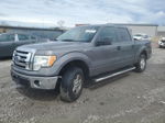 2011 Ford F150 Supercrew Gray vin: 1FTFW1CF4BKD22503