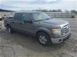 2011 Ford F150 Supercrew Gray vin: 1FTFW1CF4BKD22503