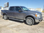 2011 Ford F150 Supercrew Gray vin: 1FTFW1CF4BKD81664