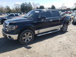 2014 Ford F150 Supercrew Black vin: 1FTFW1CF4EKD01199