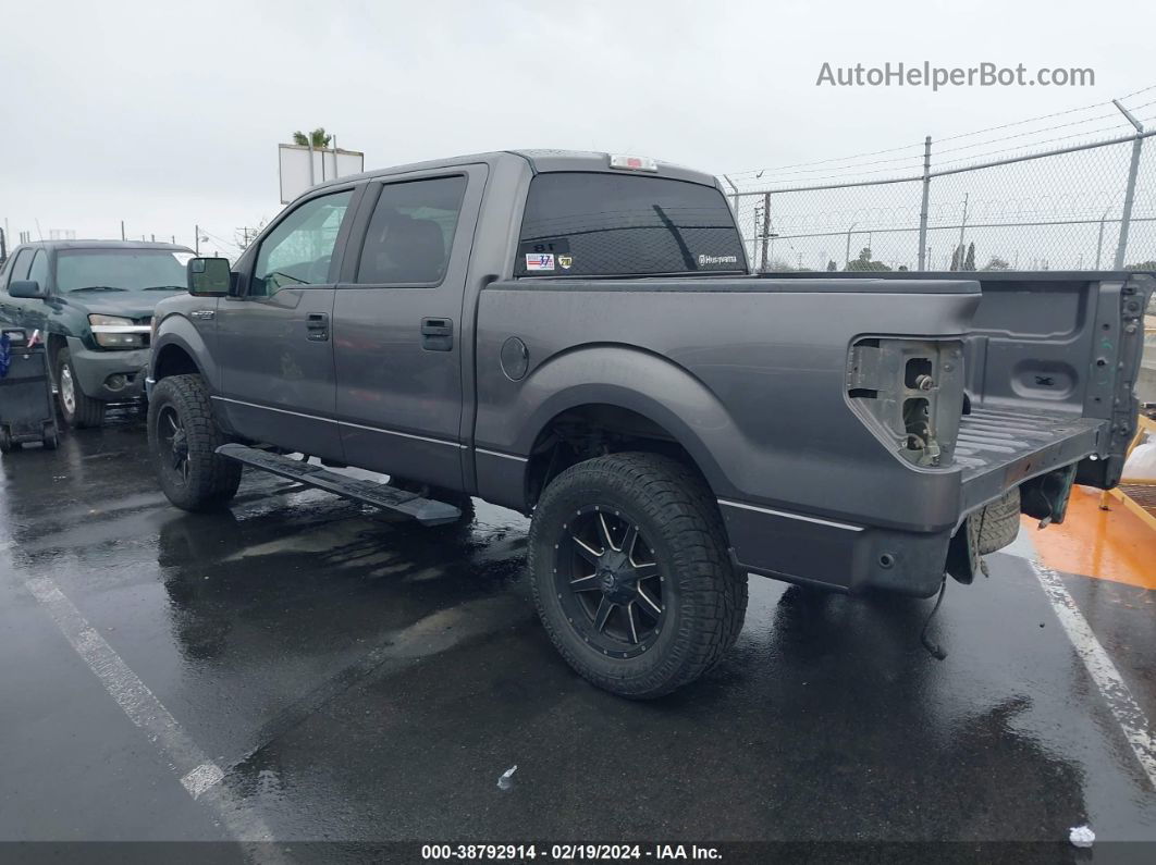 2014 Ford F-150 Xlt Gray vin: 1FTFW1CF4EKD45574