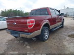 2014 Ford F-150 Lariat Темно-бордовый vin: 1FTFW1CF4EKE61731