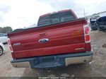 2014 Ford F-150 Lariat Темно-бордовый vin: 1FTFW1CF4EKE61731