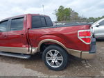 2014 Ford F-150 Lariat Темно-бордовый vin: 1FTFW1CF4EKE61731