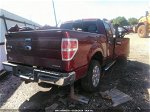 2014 Ford F-150 Xlt Burgundy vin: 1FTFW1CF4EKF20843