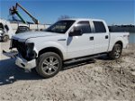 2014 Ford F150 Supercrew White vin: 1FTFW1CF4EKG04192