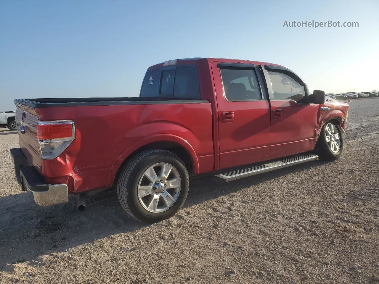 2011 Ford F150 Supercrew Red vin: 1FTFW1CF5BFB42861