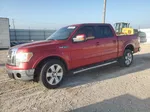 2011 Ford F150 Supercrew Red vin: 1FTFW1CF5BFB42861