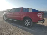 2011 Ford F150 Supercrew Красный vin: 1FTFW1CF5BFB42861