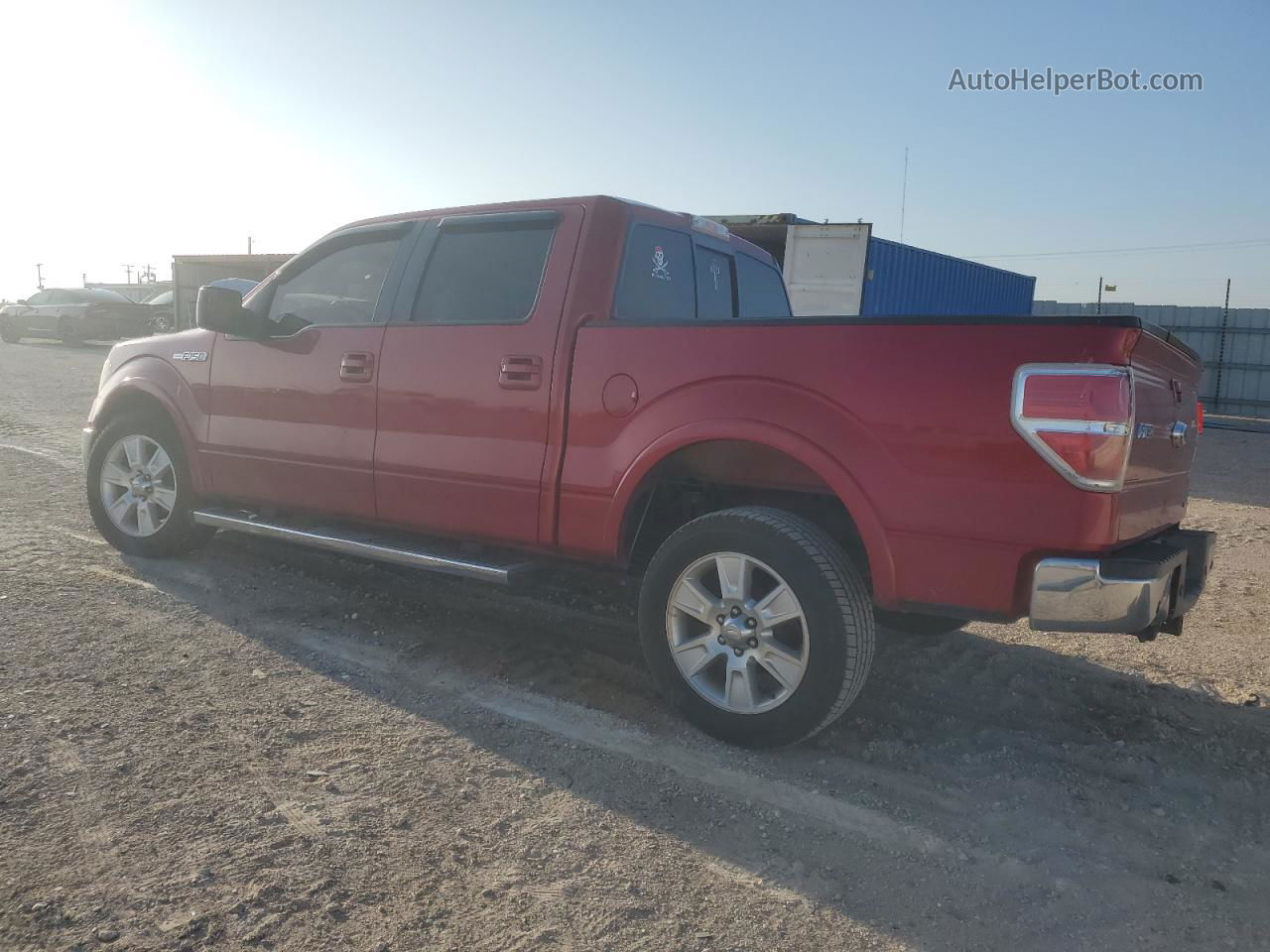 2011 Ford F150 Supercrew Red vin: 1FTFW1CF5BFB42861