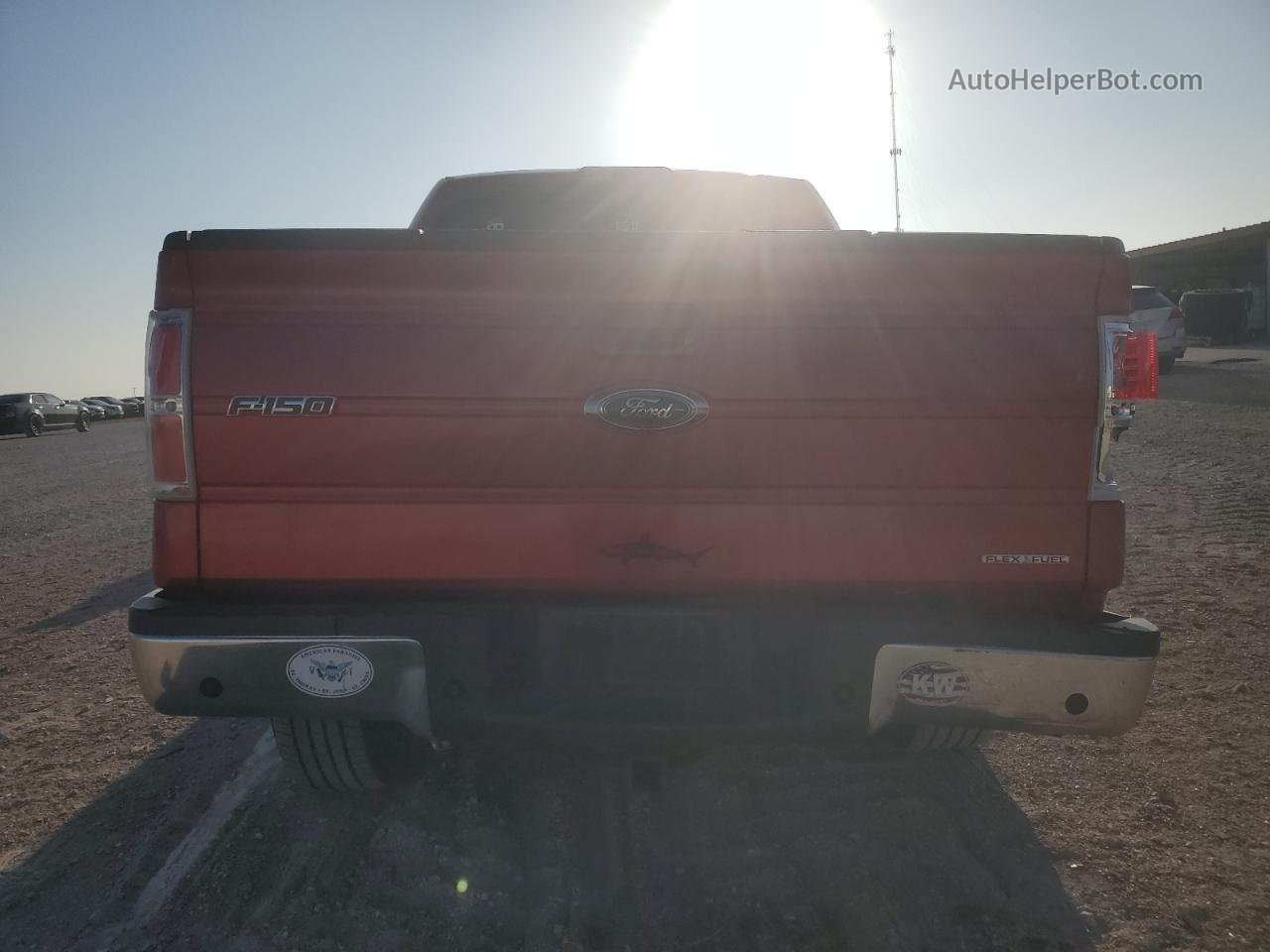 2011 Ford F150 Supercrew Red vin: 1FTFW1CF5BFB42861
