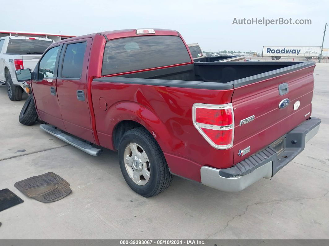 2014 Ford F-150 Xlt Red vin: 1FTFW1CF5EFA27813