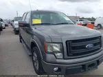 2014 Ford F-150 Fx2 Gray vin: 1FTFW1CF5EKD30338