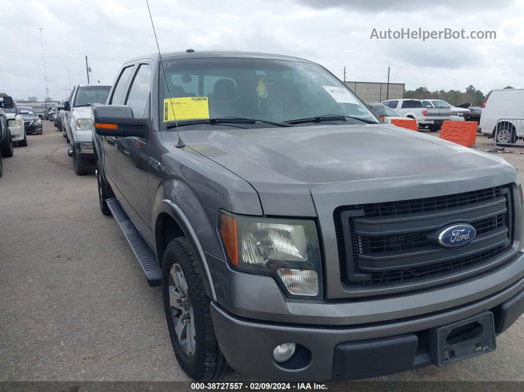 2014 Ford F-150 Fx2 Серый vin: 1FTFW1CF5EKD30338