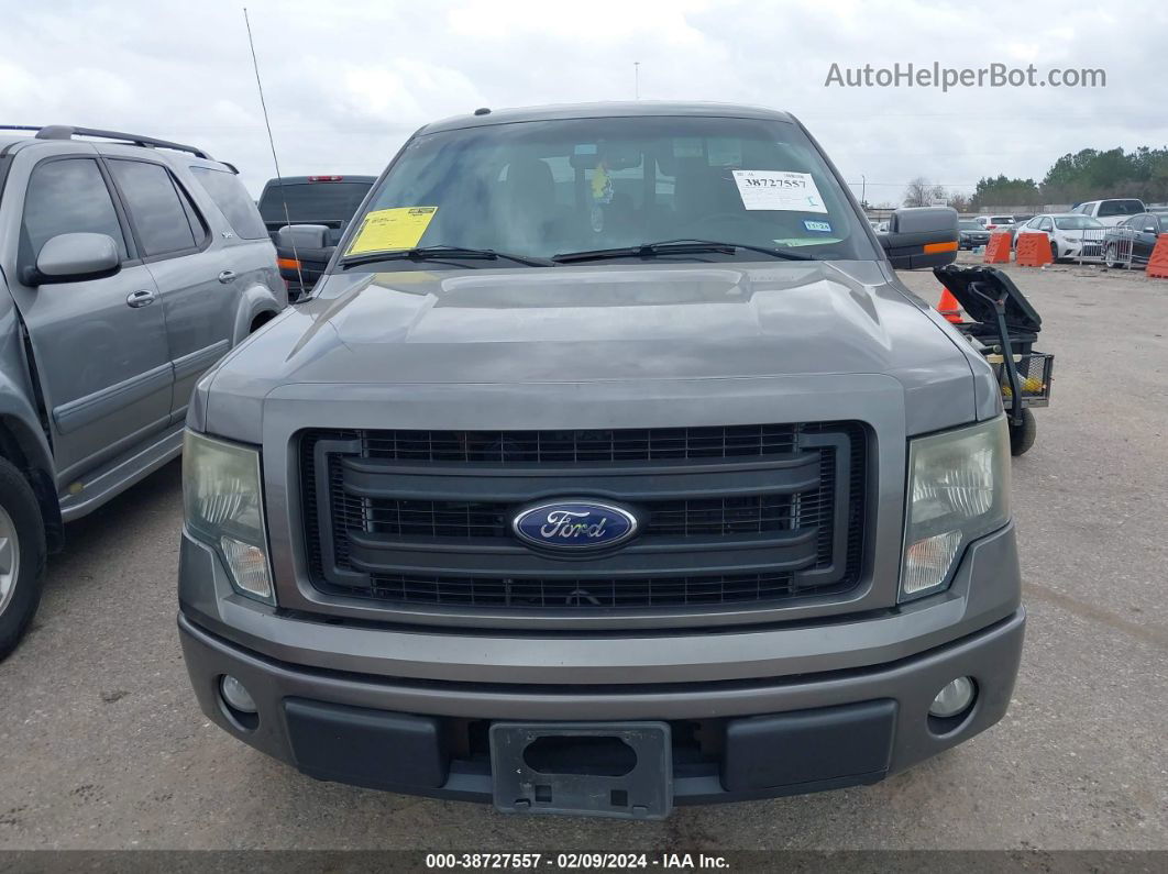 2014 Ford F-150 Fx2 Gray vin: 1FTFW1CF5EKD30338