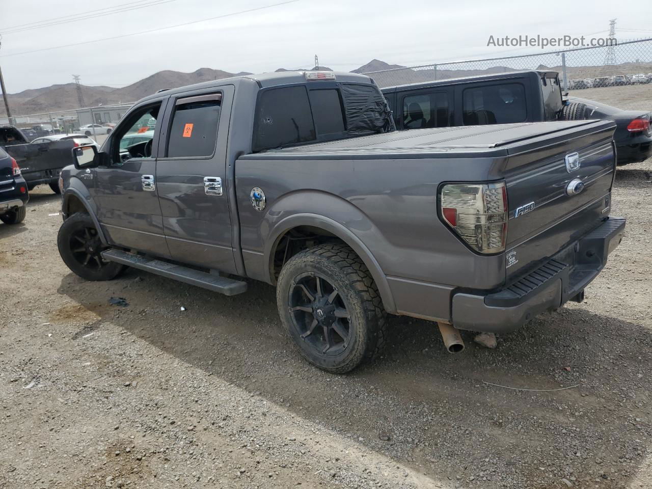 2011 Ford F150 Supercrew Charcoal vin: 1FTFW1CF6BKD59200