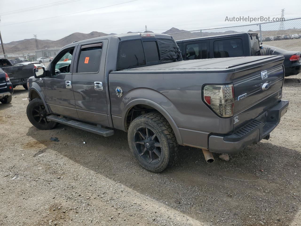 2011 Ford F150 Supercrew Угольный vin: 1FTFW1CF6BKD59200