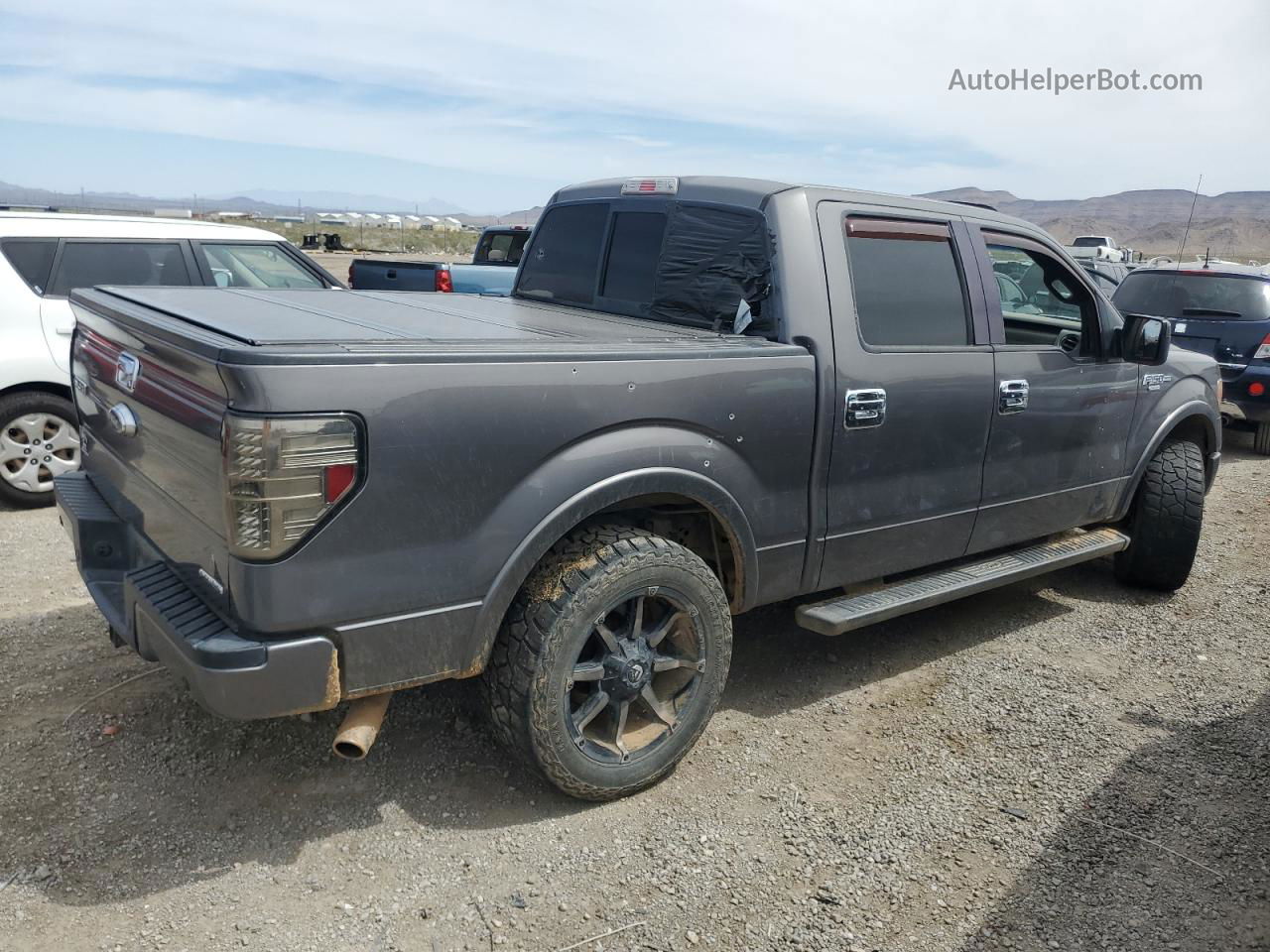 2011 Ford F150 Supercrew Charcoal vin: 1FTFW1CF6BKD59200