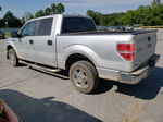 2014 Ford F150 Supercrew Silver vin: 1FTFW1CF6EFA66989