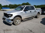 2014 Ford F150 Supercrew Silver vin: 1FTFW1CF6EFA66989