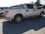 2014 Ford F150 Supercrew Silver vin: 1FTFW1CF6EFA66989