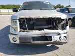 2014 Ford F150 Supercrew Silver vin: 1FTFW1CF6EFA66989