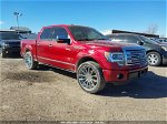 2014 Ford F-150 Platinum Red vin: 1FTFW1CF6EFB16712