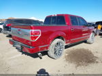 2014 Ford F-150 Platinum Красный vin: 1FTFW1CF6EFB16712