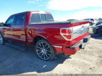 2014 Ford F-150 Platinum Red vin: 1FTFW1CF6EFB16712