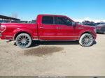 2014 Ford F-150 Platinum Красный vin: 1FTFW1CF6EFB16712