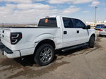 2014 Ford F150 Supercrew Белый vin: 1FTFW1CF6EKE39018